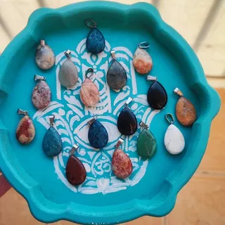 پلاک سنگ عقیق