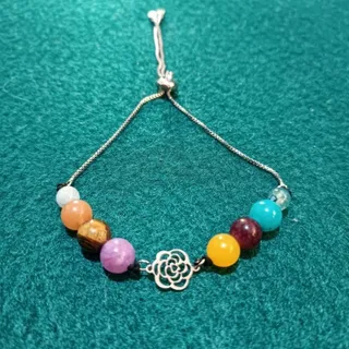 دستبند سنگ عقیق اصل