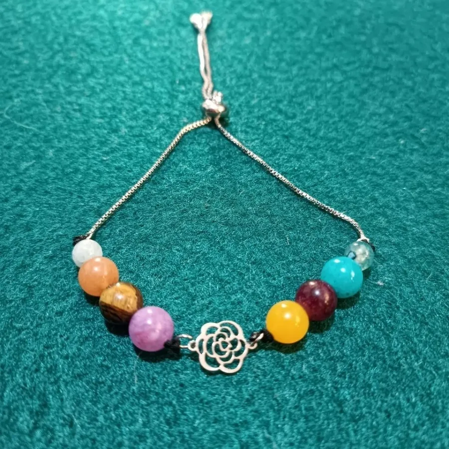 دستبند سنگ عقیق اصل