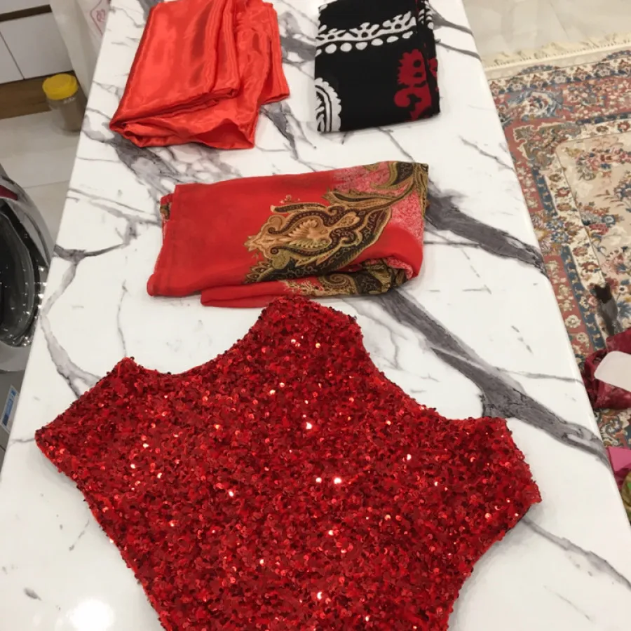 پیراهن مجلسی کردی