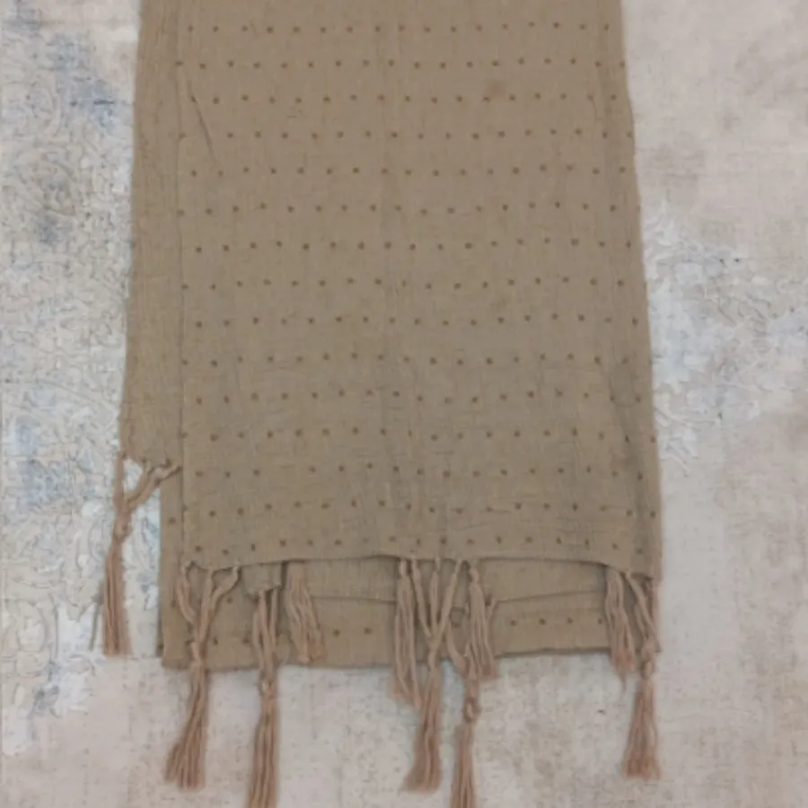 شال نسکافه ای 4 فصل