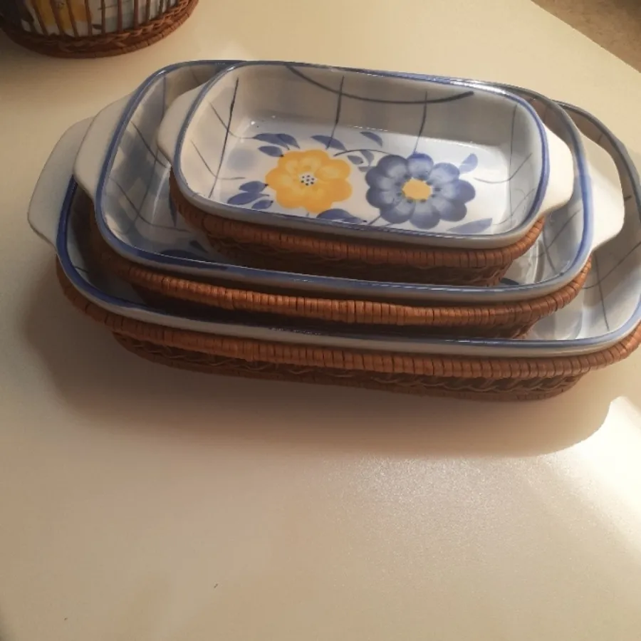 تابه سه تایی گل پنبه