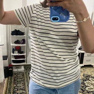 تیشرت منگو،راه راه