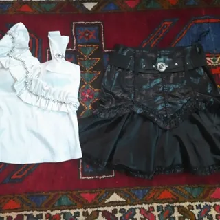 تاپ و دامن سایز 36