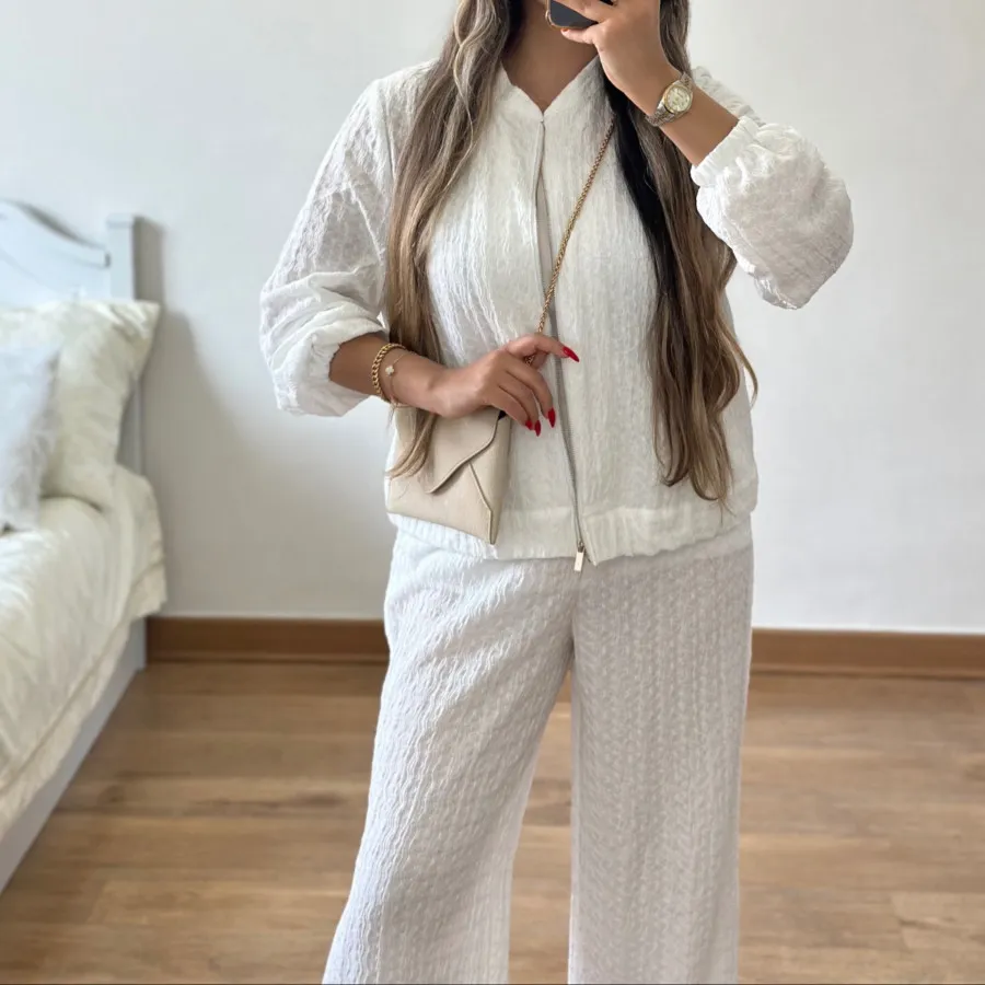 ست بامبر جکت و شلوار