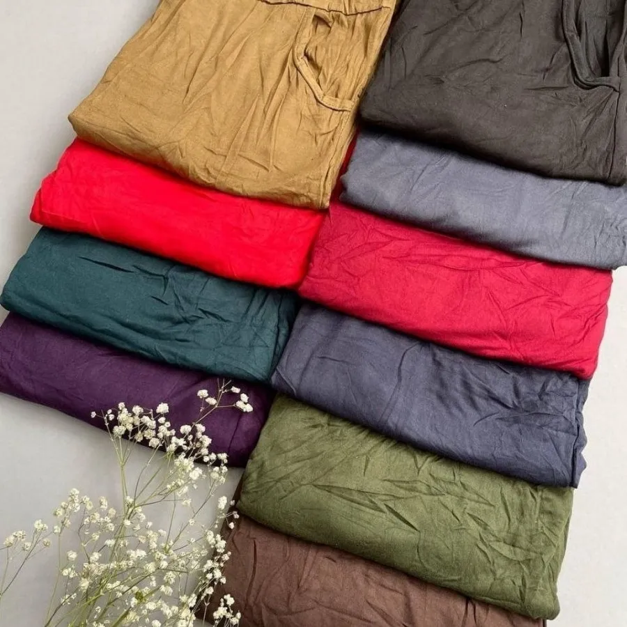 شلوار گیاهی ساده