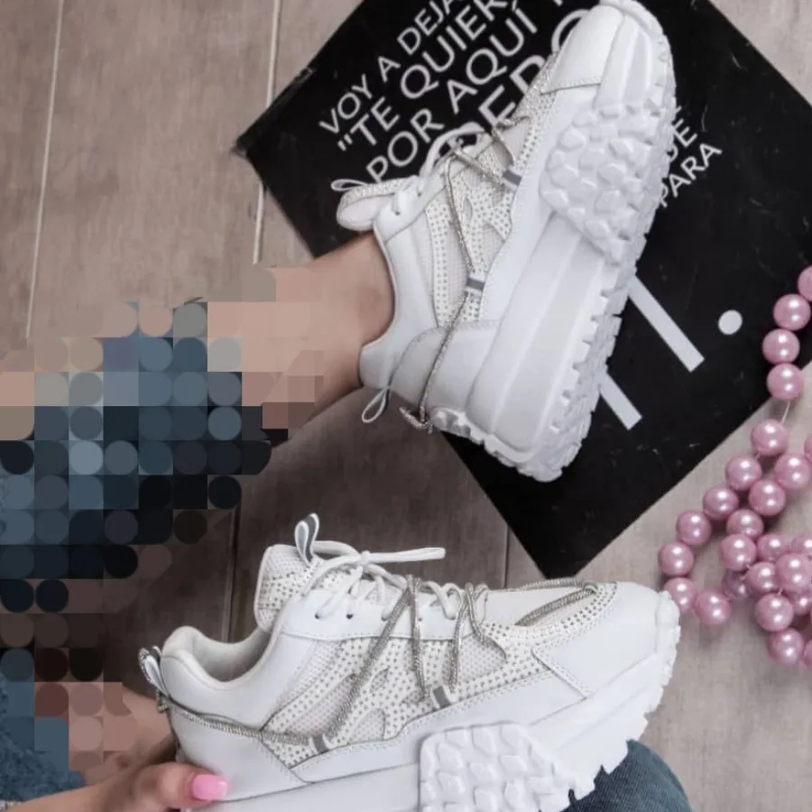 کتونی نگین دار فشن