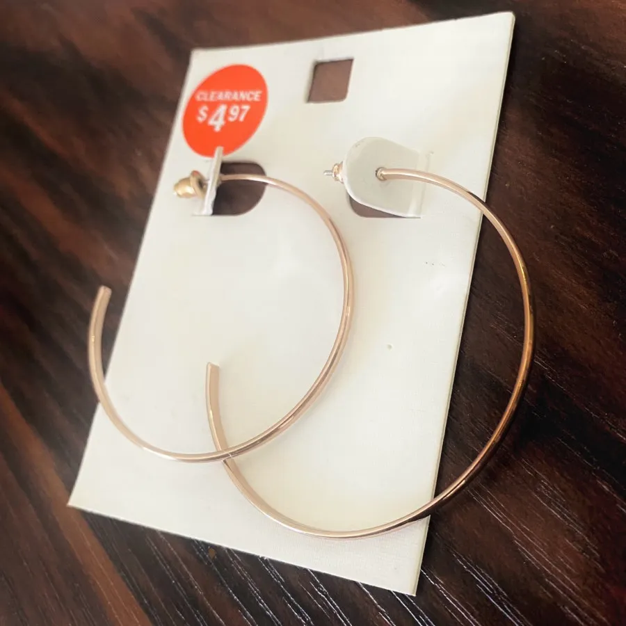 گوشواره حلقه ای