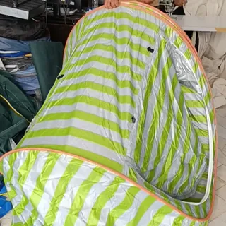 چادر مدل قایقی یک نفره