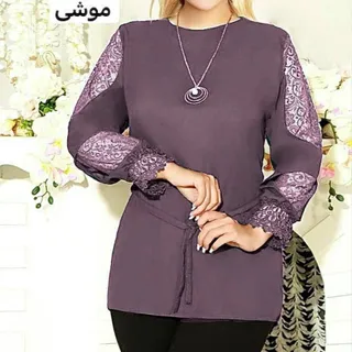 شومیز مجلسی سایزبزرگ