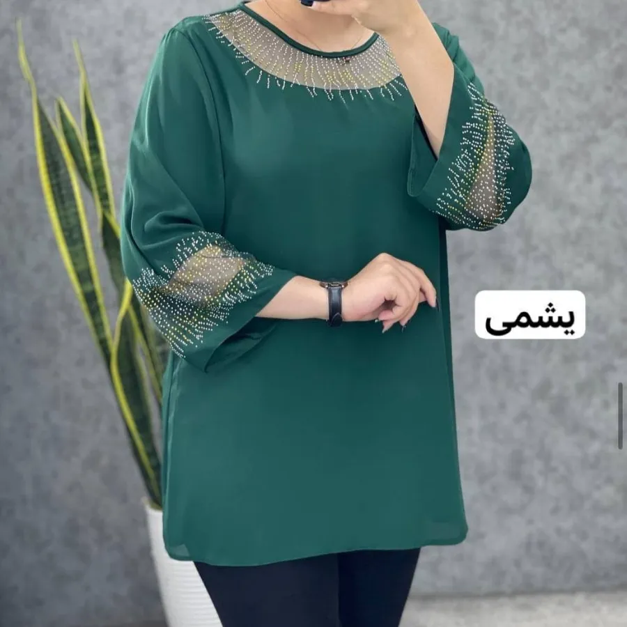 شومیز قواره دار مجلسی