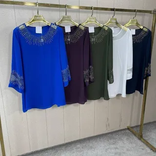 شومیز زنانه سایزبزرگ