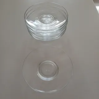 6 عدد نعلبکی پاشا باغچه