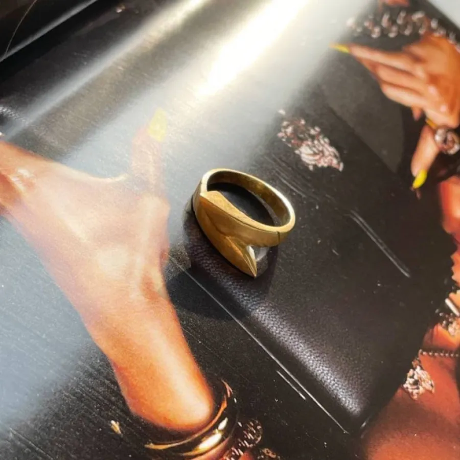 انگشتر برنج