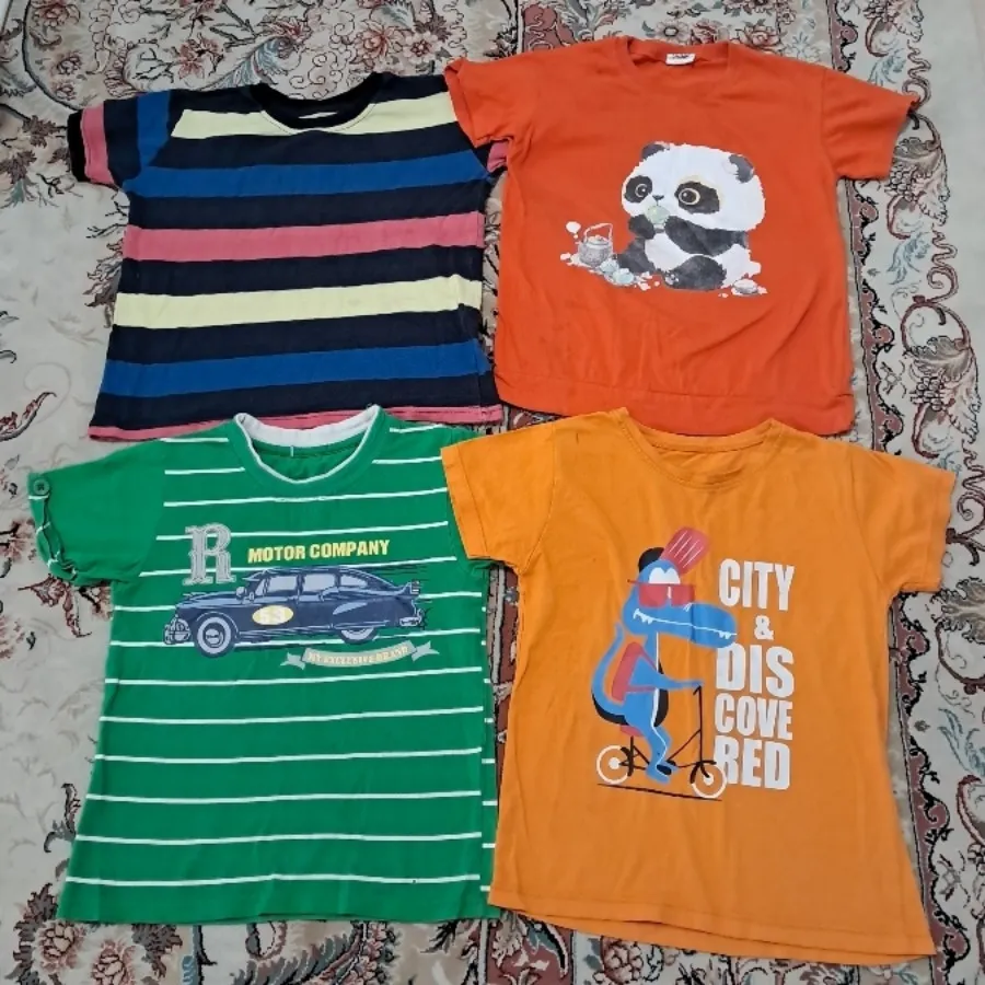 تیشرتهای پسرونه