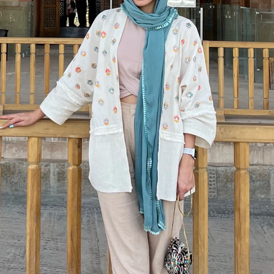 مانتو لینن خنک