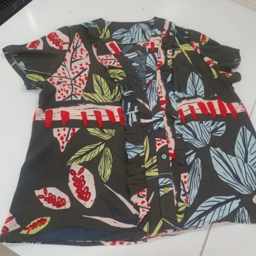 شومیز کرپ نخ