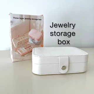 کیف جواهر و اکسسوری چرمی