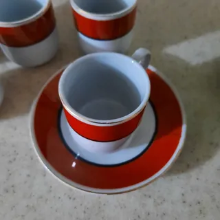 ست استکان نعلبکی