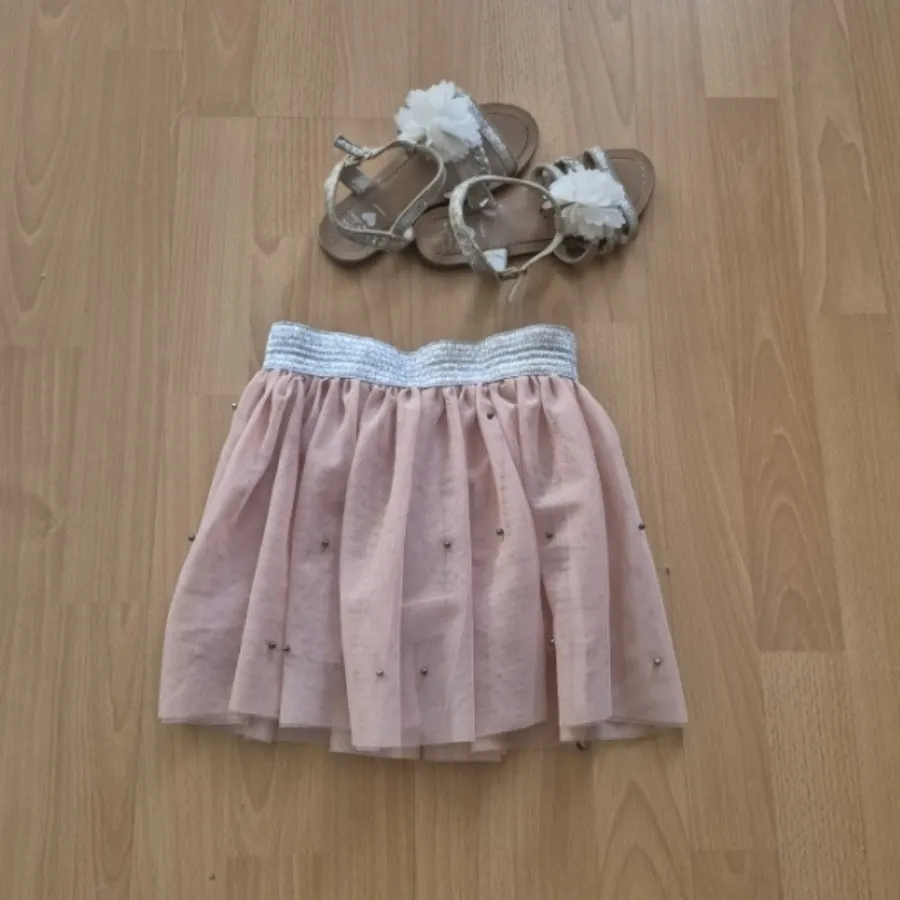 دامن پیاتزا صورتی