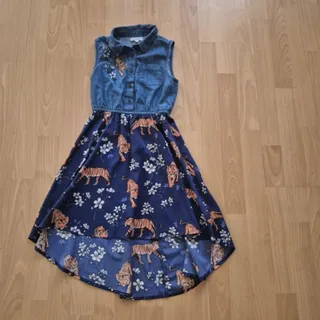 پیراهن پلنگی bluezoo