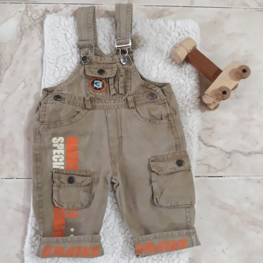 شلوار پیش بندی شیک