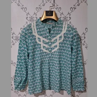 شومیز خامه دوزی اورجینال