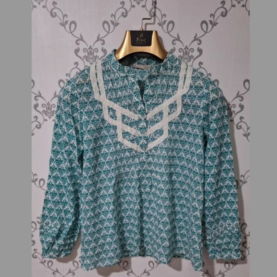 شومیز خامه دوزی اورجینال