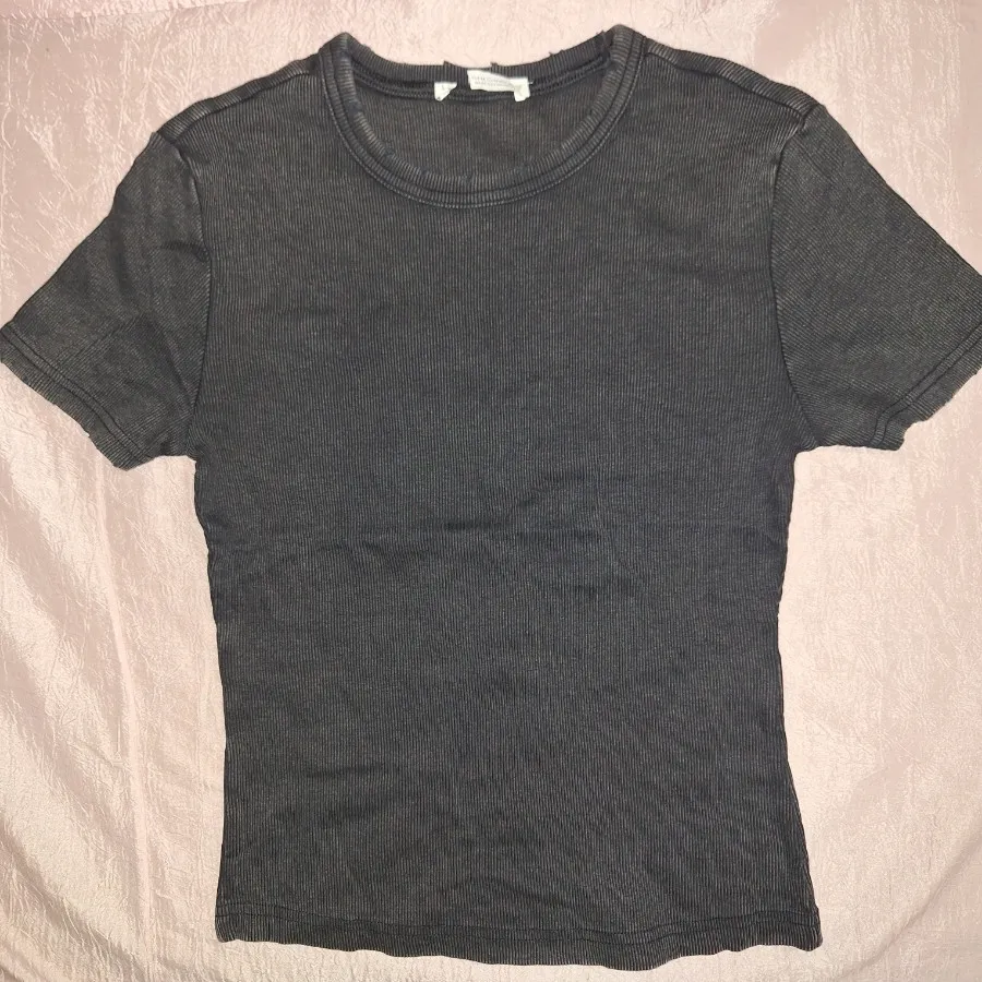 تیشرت کراپ کبریتی سنگشور