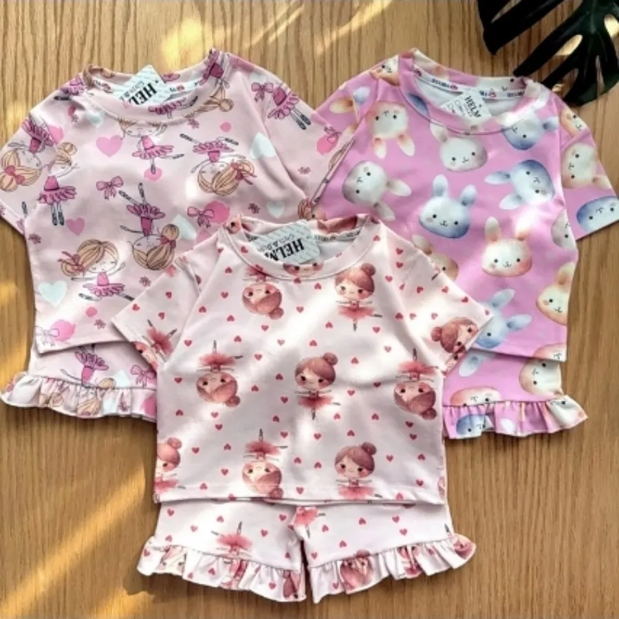 تیشرت شلوارک بچگانه