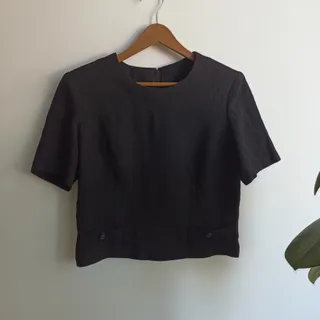 بلوز پشت زیپدار مجلسی