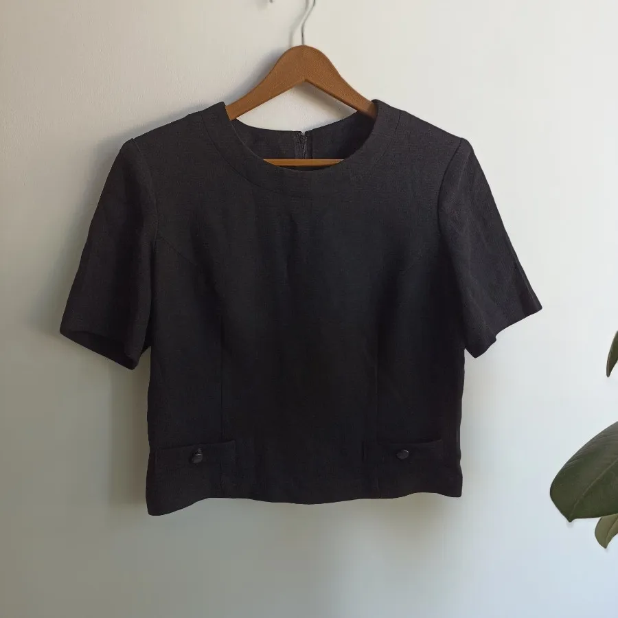 بلوز پشت زیپدار مجلسی