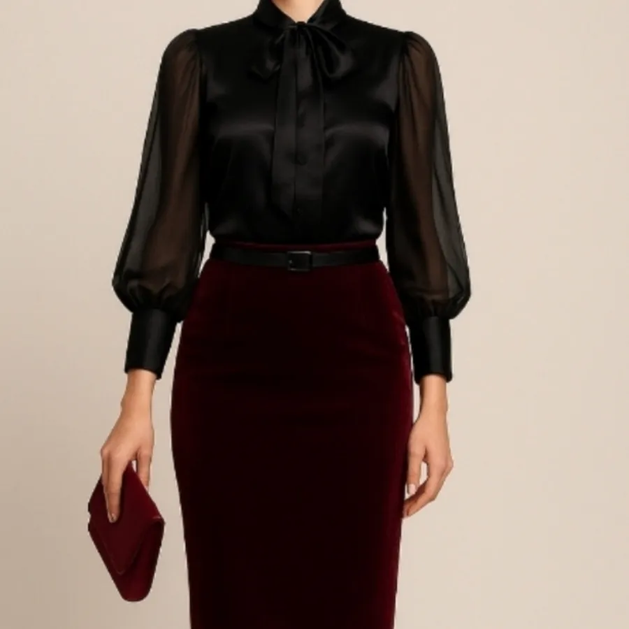 شومیز مجلسی