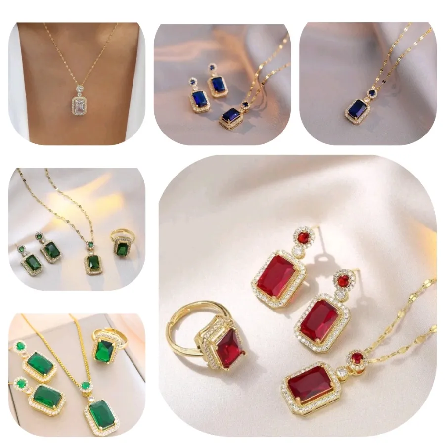 نیم ست جواهرات