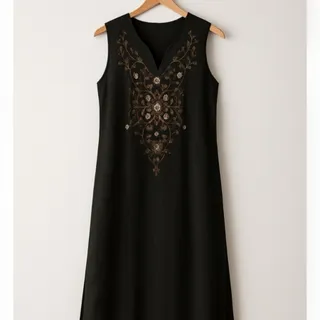 پیراهن لینن