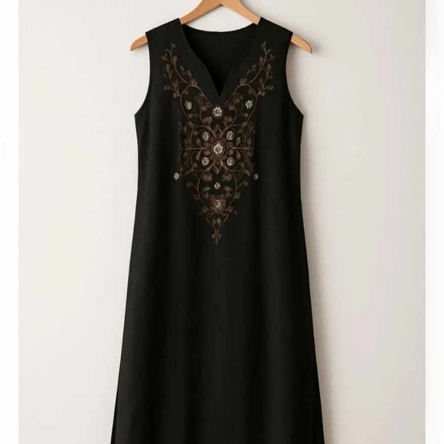 پیراهن لینن