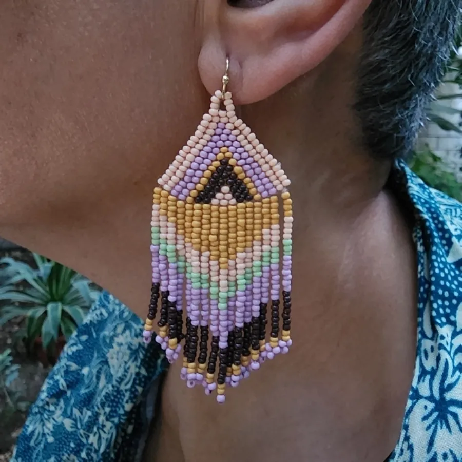 گوشواره آویزی اورجینال