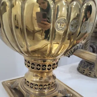 سماور ذغالی