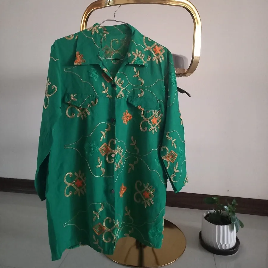 شومیز خامه دوزی