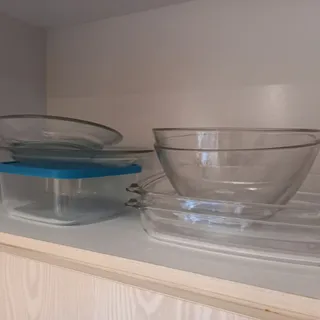 ظروف شیشه ای