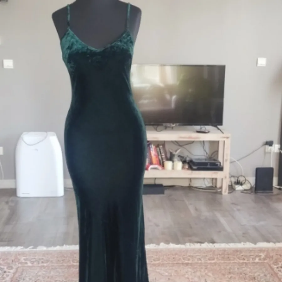 مخمل سبز درباری شایندار