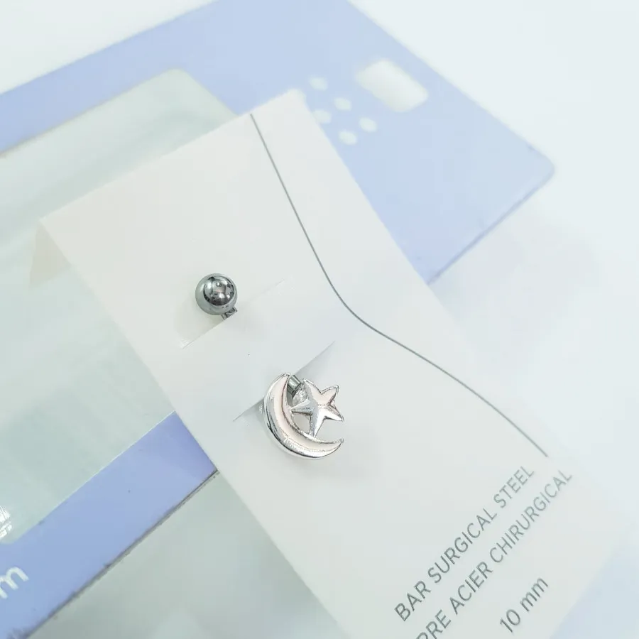 پیرسینگ ناف استیل