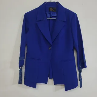 کت آبی کاربنی خوشرنگ