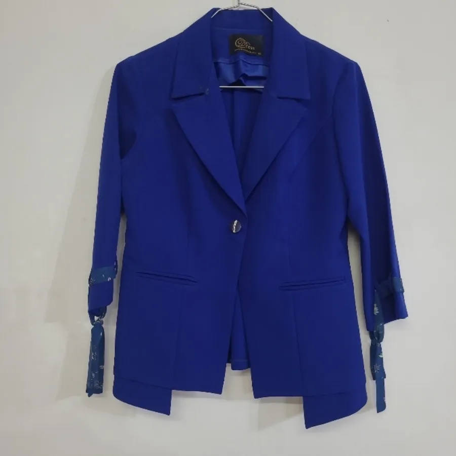 کت آبی کاربنی خوشرنگ