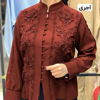 شومیز قواره دار مجلسی