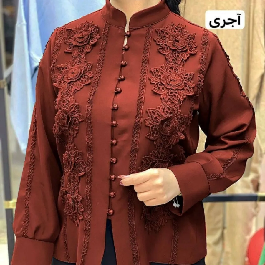 شومیز قواره دار مجلسی