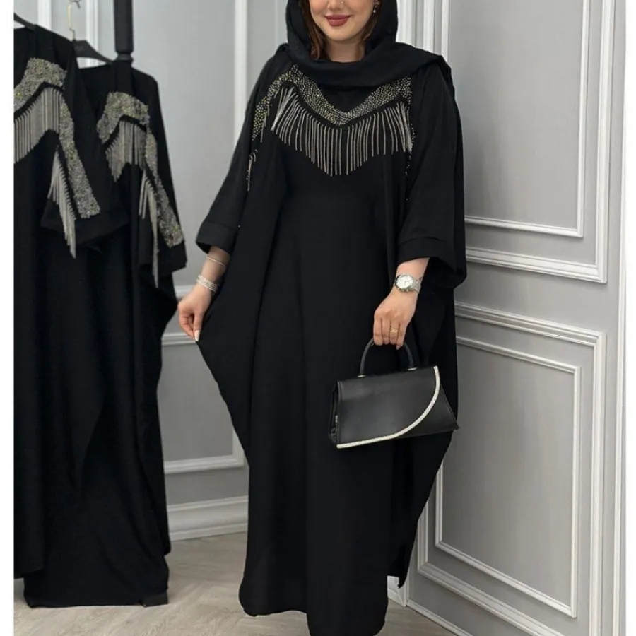 مانتو عبایی شیک