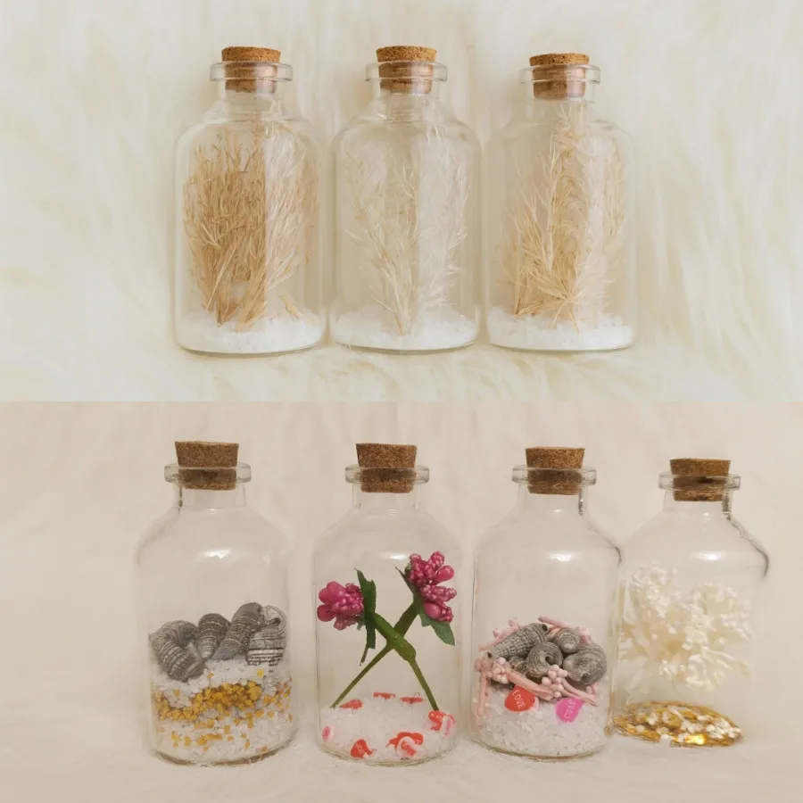 ویال‌ شیشه‌ای(پک 6تایی)