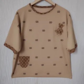 ست تیشرت و شلوار بگ گوچی
