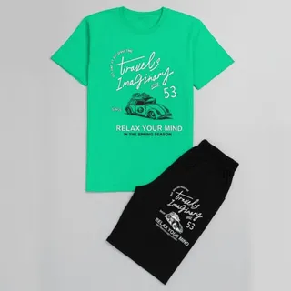 تیشرت شلوارک ماشین